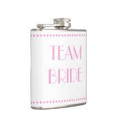 Team Bride Flask Flachmann (Rechts)