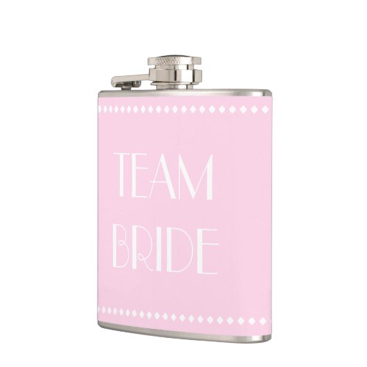 Team Bride Flask Flachmann (Links)