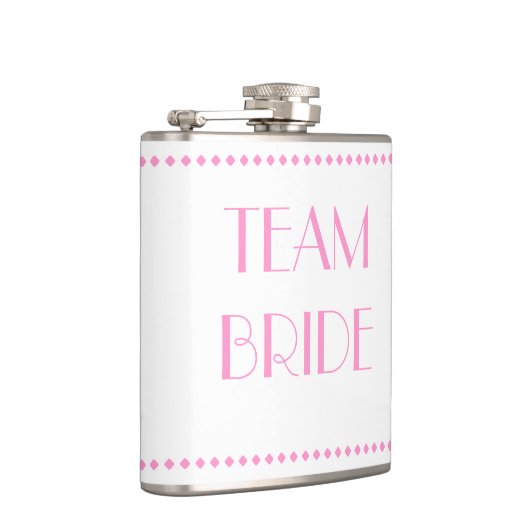 Team Bride Flask Flachmann (Rechts)