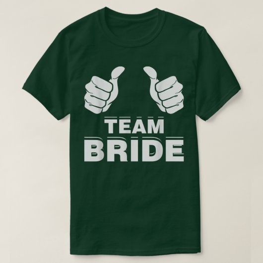Team Bride-Geschenk1169 T-Shirt (Design vorne)