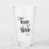 Team Bride Glas (Vorderseite)