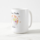 Team Bride | Handskizze Kaffeetasse (VorderseiteRechts)