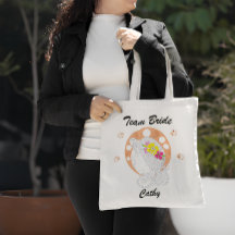 Team Bride | Handskizze