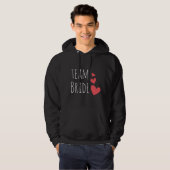 Team Bride Hoodie (Vorne ganz)