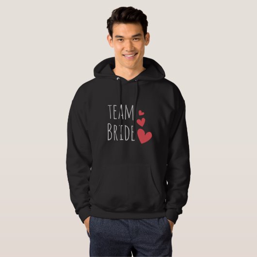 Team Bride Hoodie (Vorne ganz)