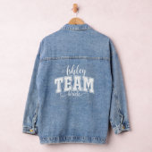 Team Bride Jeansjacke (Hangar)