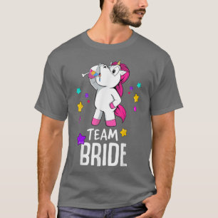 Team Bride Junggeselinnen-Abschied 476 T-Shirt
