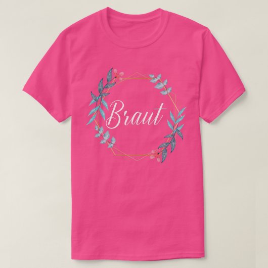 Team Bride Junggeselinnen-Abschied Bride 10 T-Shirt (Design vorne)