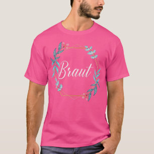 Team Bride Junggeselinnen-Abschied Bride 10 T-Shirt