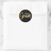 Team Bride Junggeselinnen-Abschied Bridesmaids Bri Runder Aufkleber (Tasche)