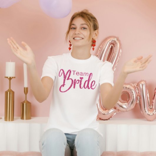 Team Bride Junggeselinnen-Abschied Bridesmaids Bri T-Shirt
