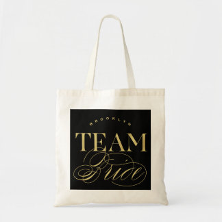 Team Bride Junggeselinnen-Abschied Individuelle Na Tragetasche
