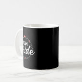 Team Bride Junggeselinnen-Abschied Kaffeetasse (Vorderseite Links)