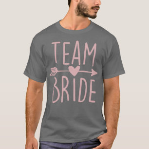Team Bride Junggeselinnen-Abschied Shirts Bridal W