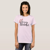 Team Bride Junggeselinnen-Abschied T-Shirt (Vorne ganz)