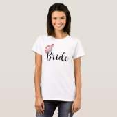 Team Bride Junggeselinnen-Abschied T-Shirt (Vorne ganz)