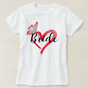 Team Bride Junggeselinnen-Abschied T-Shirt