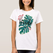 Team Bride Junggeselinnen-Abschied T-Shirt (Vorderseite)