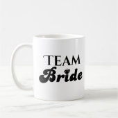 Team Bride Kaffeetasse (Links)