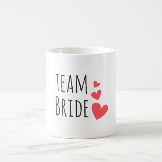 Team Bride Kaffeetasse (Mittel)