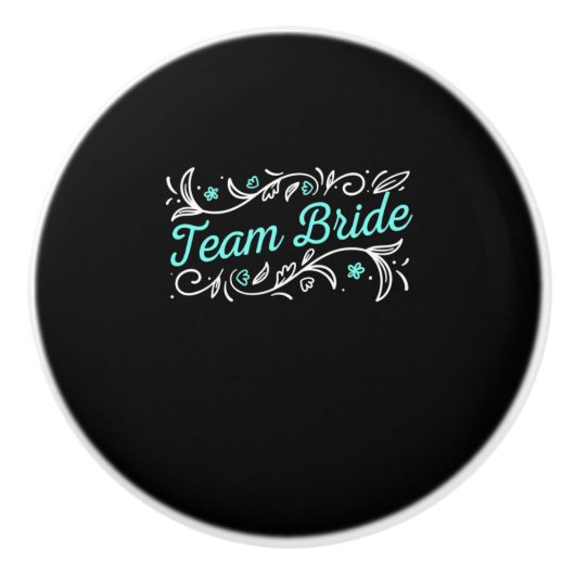 Team Bride Keramikknauf (Vorderseite)