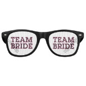 Team Bride Kontur Sonnenbrille (Vorderseite)