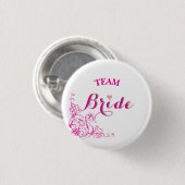 Team Bride Ladkiwale-Abzeichen Button (Vorne & Hinten)