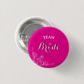 Team Bride Ladkiwale-Abzeichen Button (Vorne & Hinten)