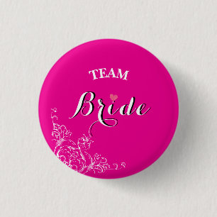 Team Bride Ladkiwale-Abzeichen Button