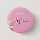 Team Bride ladkiwale badge  Button (Vorderseite)