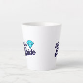 Team Bride Latte Tasse (Vorderseite)