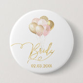 TEAM BRIDE LUFTBALLONS BUTTON (Vorderseite)