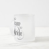 Team Bride Mattglastasse (Vorderseite Links)