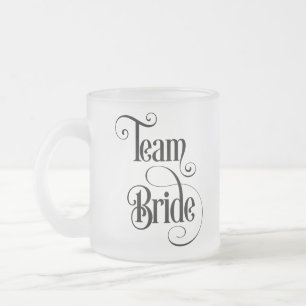 Team Bride Mattglastasse