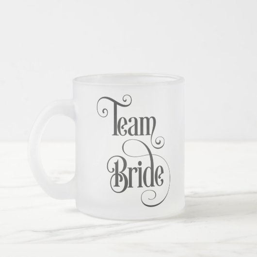 Team Bride Mattglastasse (Links)