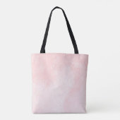 Team Bride Personalisiert Tote Bag Tasche (Rückseite)