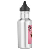 Team Bride Photo Stainless Steel Water Bottle | Pe Edelstahlflasche (Links)