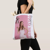 Team Bride Photo Tote Bag | Personalised Hen Party Tasche (Von Nahem)