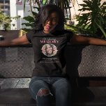 Team Bride Pink Floral Foto Bachelorette T-Shirt<br><div class="desc">Hübscher Junggeselinnen-Abschied T - Shirt mit einem Foto der Braut, einem rosa Aquarellblumenkranz, dem Text "Teambride", dem Titel der Personen für die Hochzeit, Termine und das Sprichwort "get the Party start". Foto Tipp: Crop dein Foto in ein Quadrat bevor du sicherstellst, dass das Thema in der Mitte für beste Ergebnisse...</div>