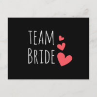 Team Bride