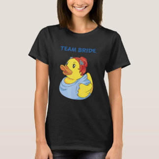 Team Bride Rubber Duck Party Women's Hen Party T-Shirt