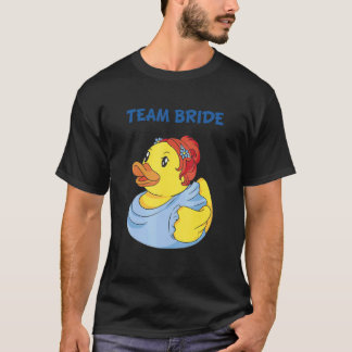 Team Bride Rubber Duck Party Women's Hen Party T-Shirt