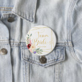 Team Bride! Schaltfläche "Modern Geometrik" Button (Beispiel)