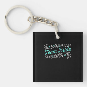 Team Bride Schlüsselanhänger
