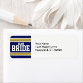 Team Bride Sports Jersey (Insitu)