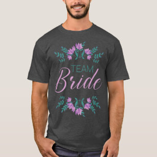 Team Bride - Stag Night Bride Wedding Party Premiu T-Shirt