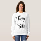 Team Bride Sweatshirt (Vorne ganz)