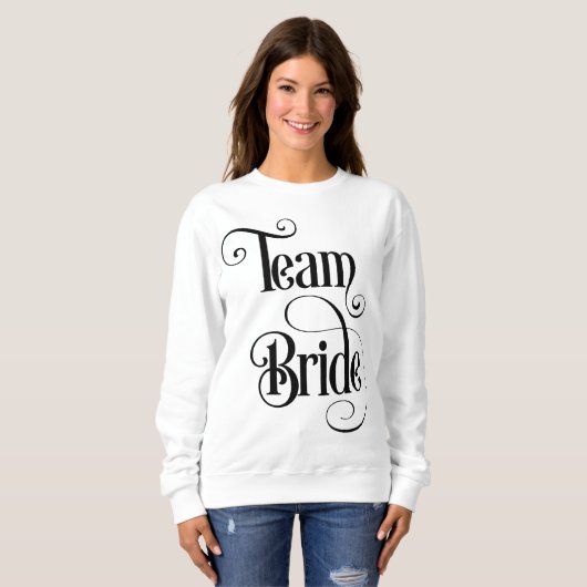 Team Bride Sweatshirt (Vorne ganz)