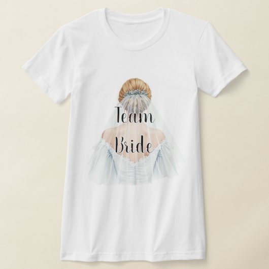 Team Bride T - Shirt (Ablage )