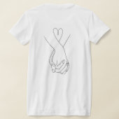 Team Bride T - Shirt (AblageHinten)